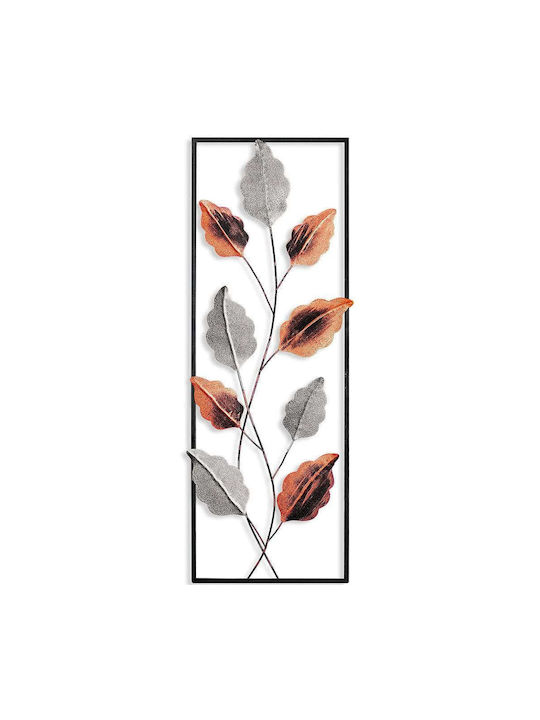 Decor Perete Fagus 930dyu1203 32x90cm Argintiu-cupru Wallity Metal