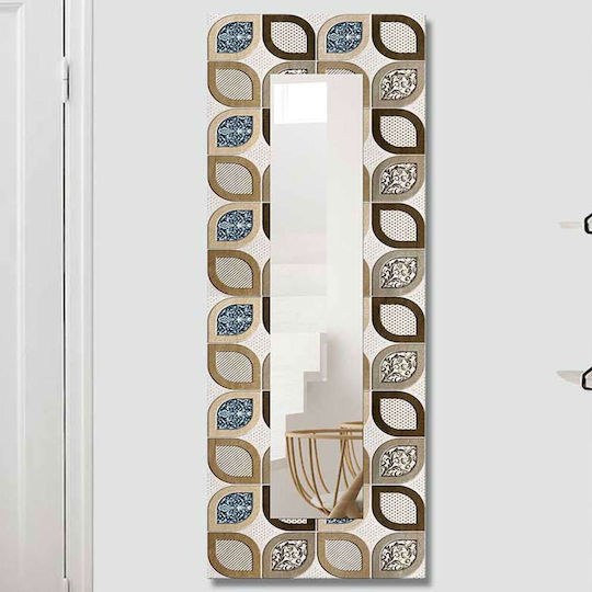 Wall Mirror 814mvt1130 40x120cm Multi Wallity MDF