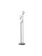 Opviq Judy Floor Lamp H150xW30cm. with Socket for Bulb E27 Black