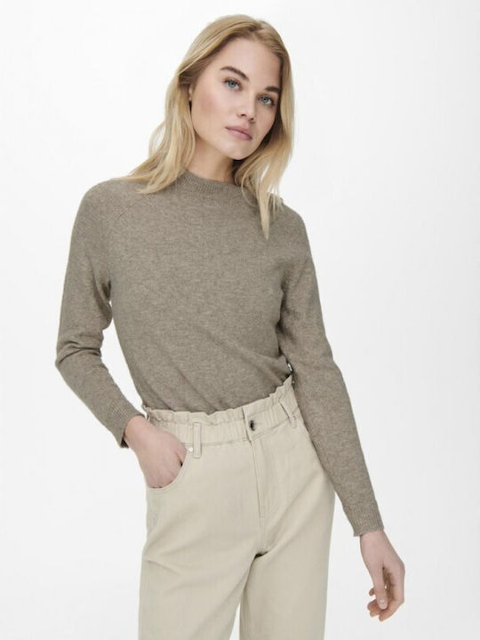 Only Women's Sweater Beige