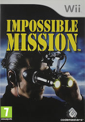 Codemasters Impossible Mission Wii Game Codemasters Impossible Mission Wii Game