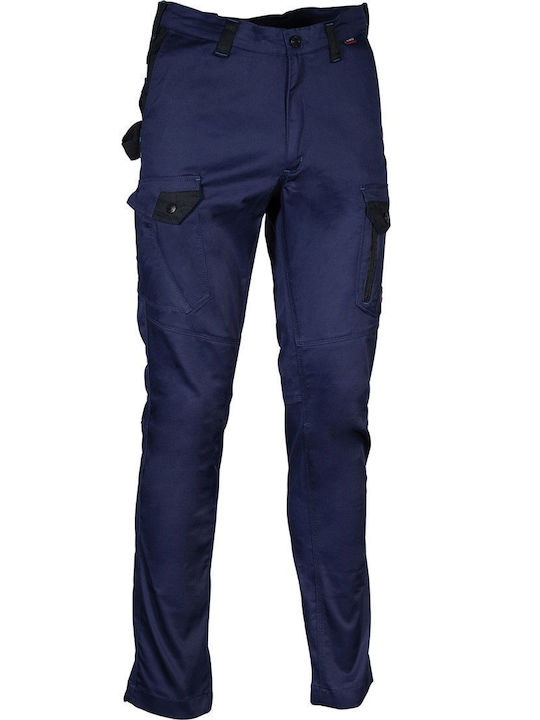 Cofra Nayba Arbeitshose Marineblau