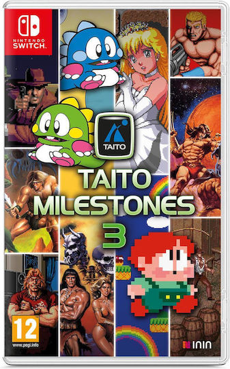 Taito Milestones 3 Switch Game