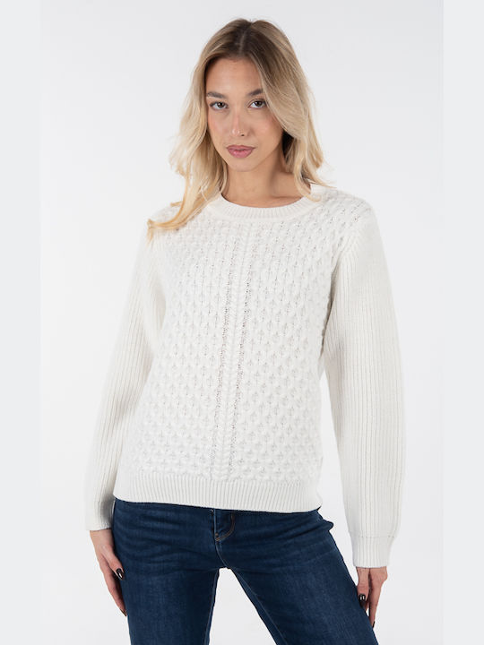 Blue Seven Women's Sweater White