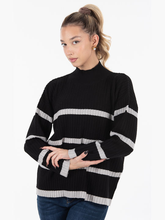 Blue Seven Women's Sweater Black