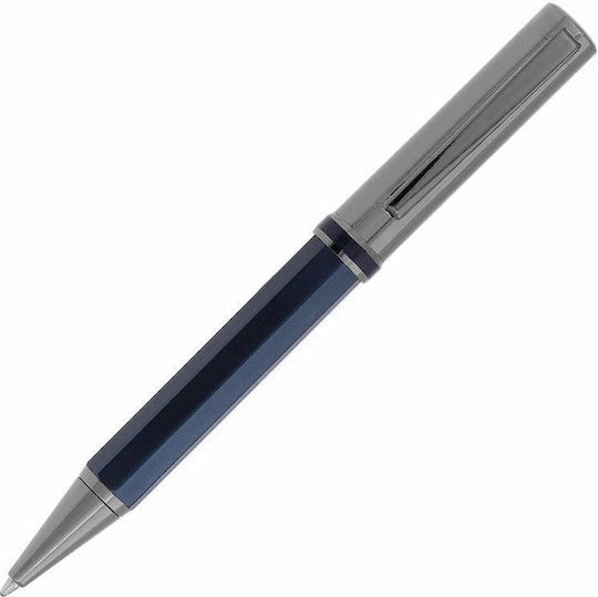 Visetti Στυλό Ballpoint Μπλε/Ασημί Χρώμα