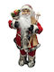 Santa Claus with Moving Red 30cm
