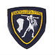 Position Badge 96 ADTE Chios Holy Homeland Honor Multicolor Greek Forces