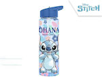 Sticlă de apă din aluminiu pentru copii Stitch 600ml