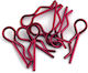 Bittydesign Body Clips Kit Big Scale 8 Pink