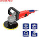 WorkPro WP472404 Rotationspolierer Polierer 1400W mit Drehzahlregelung