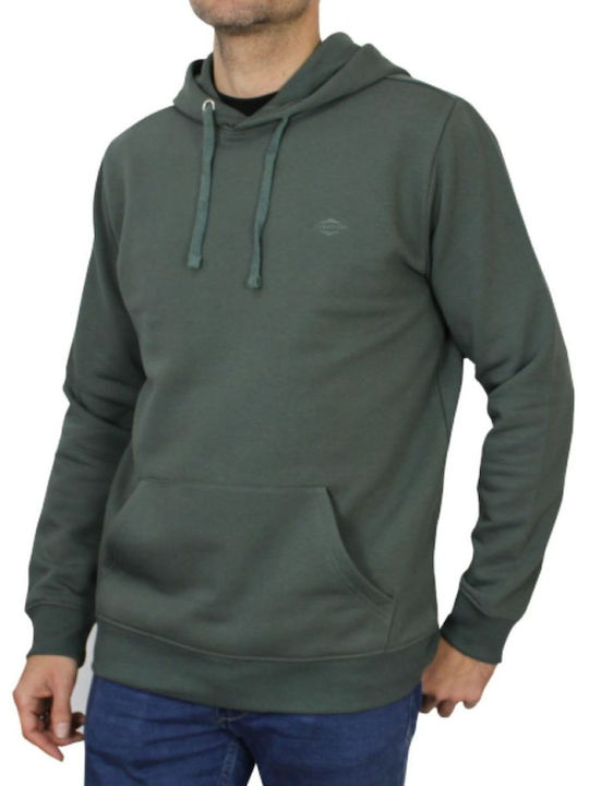 Sabart Sweatshirt with Hood Green Way