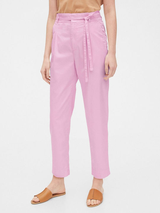 GAP Women's Cotton Trousers Purple