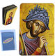 Magnet tip card Sfântul Mercurius 8,5cmx5,5cm 50 bucăți