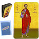 Heiliger Judas Karten-Magnet 8,5cmx5,5cm 50 Stück