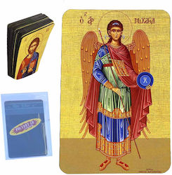 Erzengel Michael Karten-Magnet 8,5cmx5,5cm 50 S...