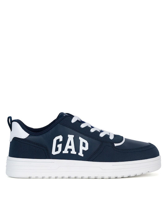 Παιδικά Sneakers Navy Μπλε