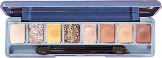 La Meila Eye Shadow Palette Matte in Solid Form #1 56gr