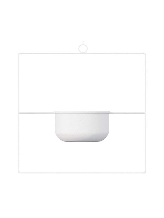 Aberto Design Pot White 40x17x40cm