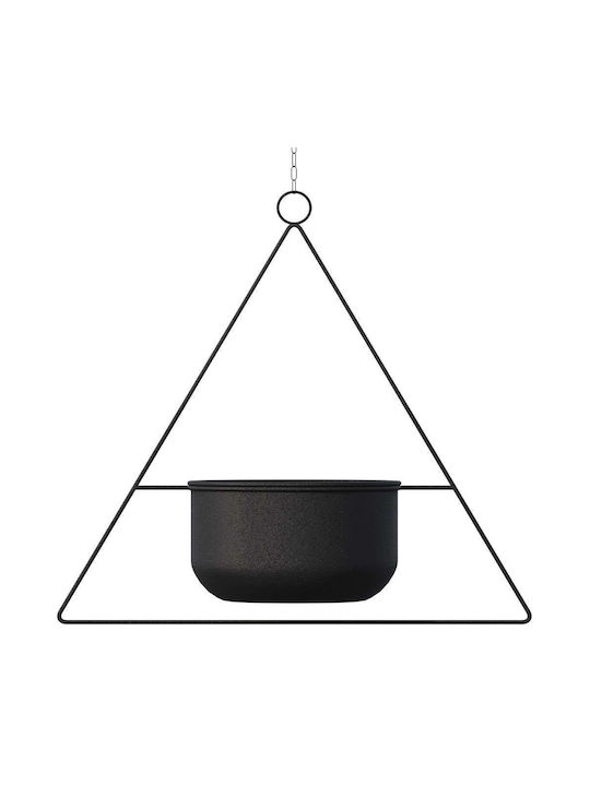 Aberto Design Pot Black 35x17x40cm