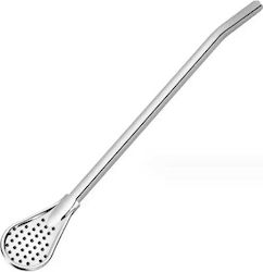 Metallic Silver Straws Metallic Silver Straws