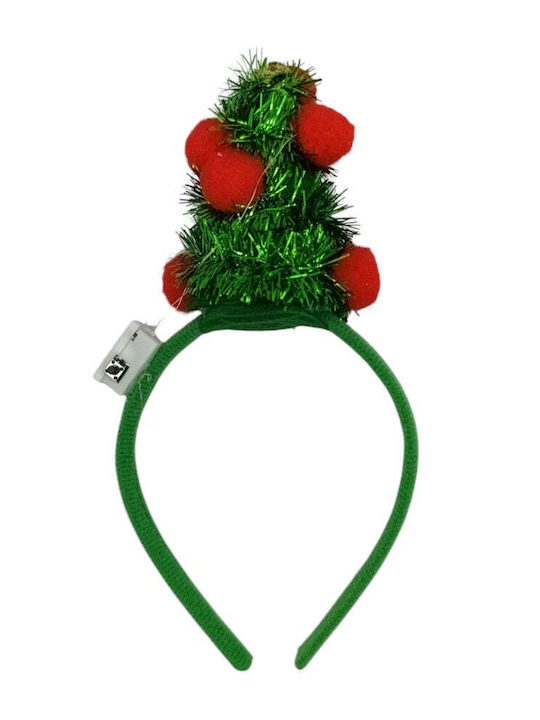 Christmas Headband with Pattern Tree 12x23cm.