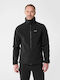 Trackshell M Χειμωνιάτικο Μπουφάν Softshell Αδιάβροχο και Αντιανεμικό Black