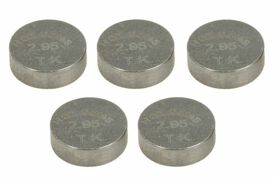 4ride Καπελότα Βαλβίδων 9.48mm X2.95mm 5 Τμχ