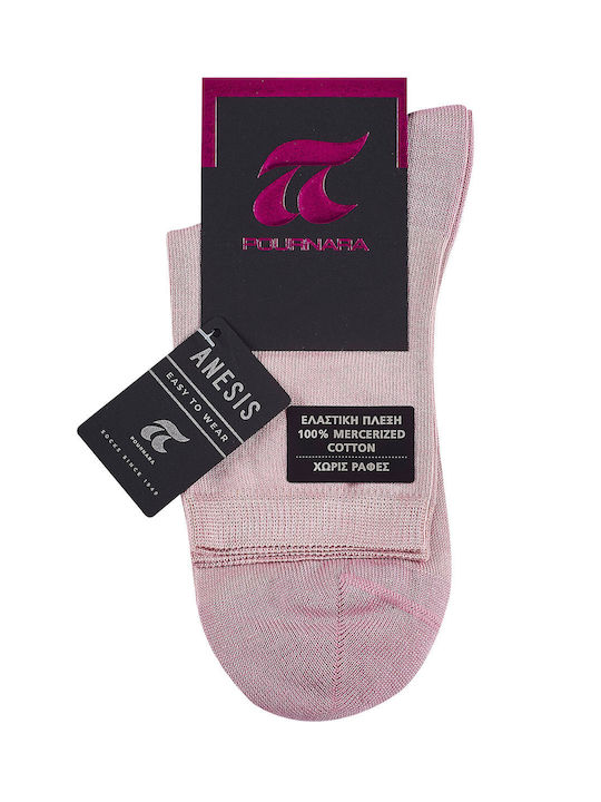 Pournara Women's Socks Lila