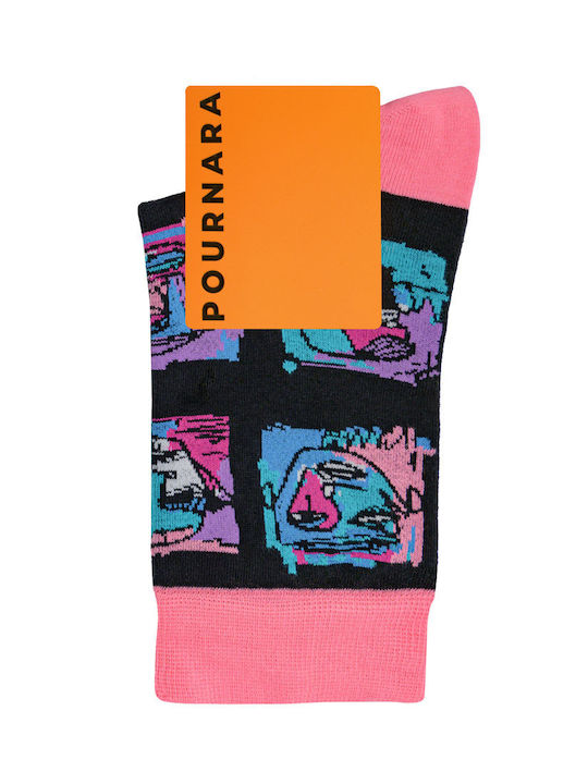 Pournara Дамски Чорапи Multicolored 1Пакет
