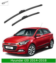 Σετ Υαλοκαθαριστήρες Εμπρός Hyundai I20 2014-2018 R612s 600mm 400mm Bosch Aerotwin 3398000094 24" & 16" 2 Τεμάχια Σετ Υαλοκαθαριστήρες Εμπρός Hyundai I20 2014-2018 R612s 600mm 400mm Bosch Aerotwin 3398000094 24" & 16" 2 Τεμάχια