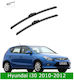 Frontscheibenwischer-Set Hyundai I30 2010-2012 R604s 600mm 450mm Bosch Aerotwin 3398000098 24" & 18" 2 Stück