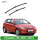 Front Wiper Blade Set Hyundai I30 2007-2010 187s 600mm 450mm Bosch Aerotwin 3398000097 24" & 18" 2 Pieces