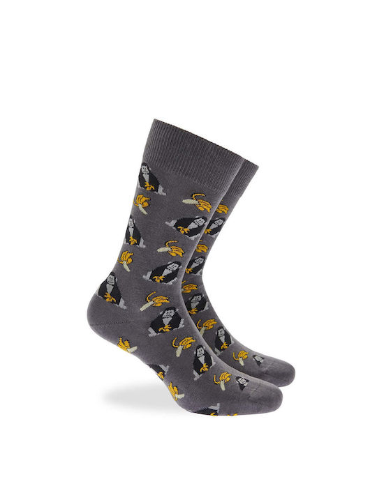 Walk Men's Socks Gray