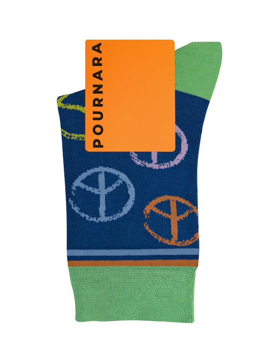 Pournara Дамски Чорапи Multicolored 1Пакет