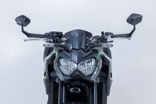 SW-Motech Motorradrückspiegel 2Stück Schwarz