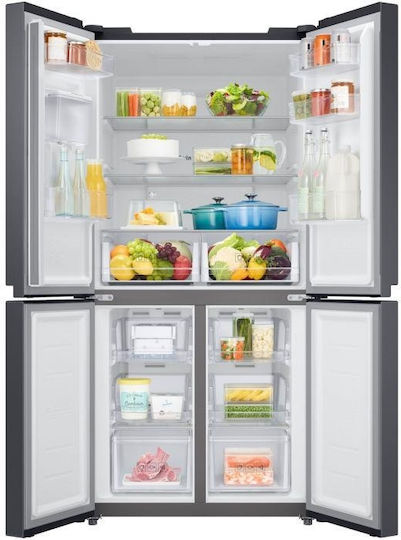 Samsung Frigider tip dulap 488lt NoFrost Î179.3xL83.3xA74cm. Negru RF48A401EB4/EO