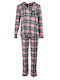 Fuanna Winter Women's Pyjama Set Pink