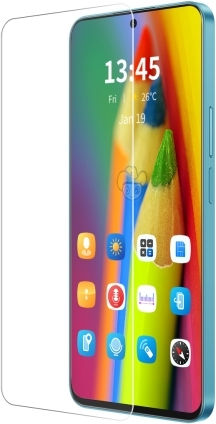 Стъклен протектор Enkay 9H Big Arc Edge от закалено алуминиево-силиконово стъкло за Motorola Moto G75 5G