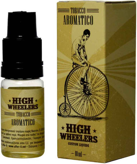 High Wheelers Готова Течност за Пълнене с Тютюнен / сладка Вкус 18мг 10мл