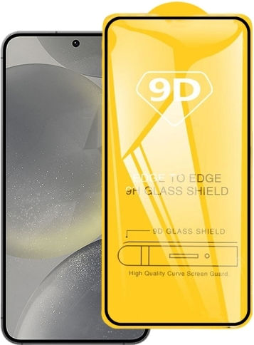 Закалено стъкло 9D с пълно лепило за Samsung Galaxy S24 Fe 5G