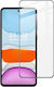 Samsung Galaxy M55 5g Imak 9h Surface Hardness Full Screen Tempered Glass Film Pro+ Series