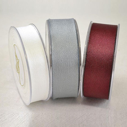 Christmas Polyester Ribbon Suave Sauvage 1.3cm 2.3cm 3.5cm X 18m T5748
