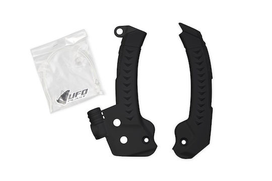 UFO Protecții cadru motocicletă Husqvarna FC 450 - Magazin online / FC 350 - Magazin online Negru