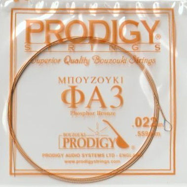 Prodigy Μονή Phosphor Bronze Χορδή 22" για Μπουζούκι