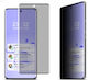 Honor X50 Gt 5g Imak Без Ръбове Версия 3D Извит Пълноекранен Закален Стъклен Филм за Поверителност