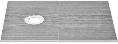 Vevor Κεραμική Ντουζιέρα 152.4x96.5cm