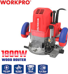 WorkPro WP473000 Freză pentru îmbinări și rindele 1800W WorkPro WP473000 Freză pentru îmbinări și rindele 1800W