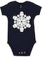 kirikoko Starwars Christmas Storm Trooper Snowflake Kurzärmelig French Navy