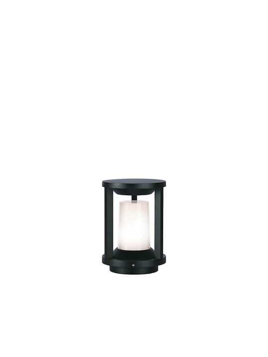Viokef Φωτιστικό Κολωνάκι Εξωτερικού Χώρου 40W IP54 για Ντουί E27 Μαύρο